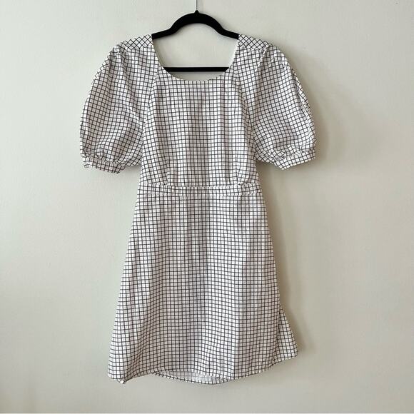 Baum und Pferdgarten Adalane Dress Puff Sleeve Mini Dress - Picture 3 of 9